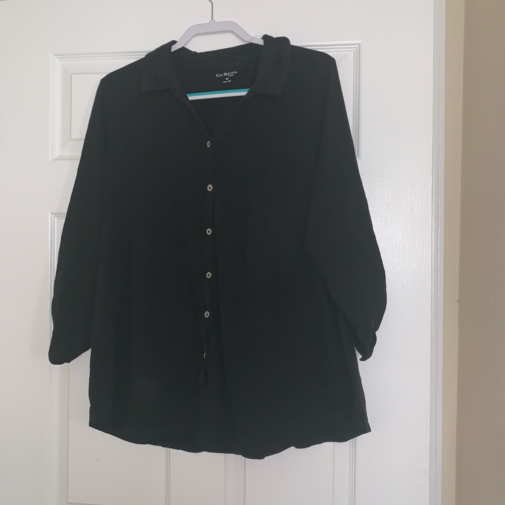 Plus Sized Button Down